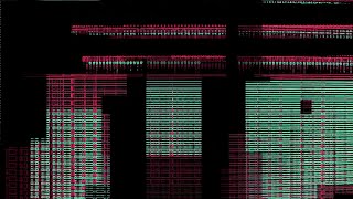 Defect Retro Computer Screen - Broken Monitor Effect Overlay Loop