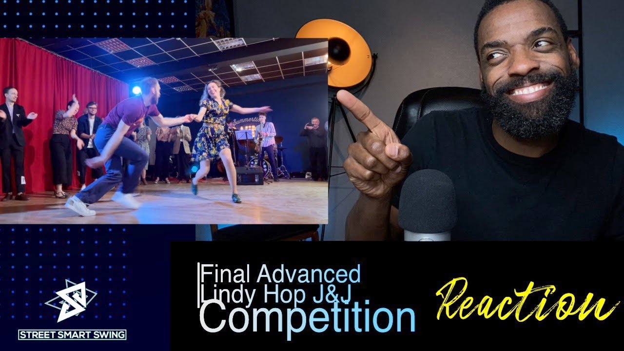 Final Advanced Lindy Hop Jack and Jill  April Contests 2021 Swing Dance Reaction Video