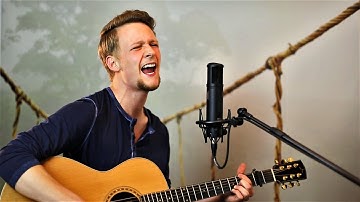 The Script - No Good in Goodbye (Acoustic Cover by Alec Andreev)