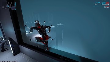 Warframe Dojo Parkour Speedrun 8.86 seconds