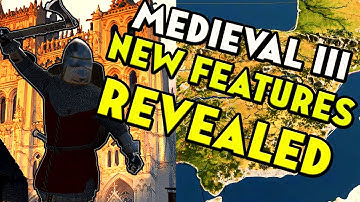 Medieval 3 Total War gets NEW AND IMPROVED FEATURES!