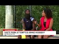 Video shows man demand $20 each from 3 people at D.C. skate park, police say
