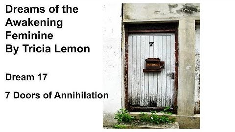 7 doors of hell, journey to the underworld #goddesspower #inanna