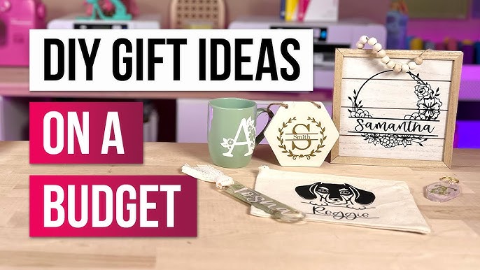 Last Minute DIY Gift Ideas - So Fontsy