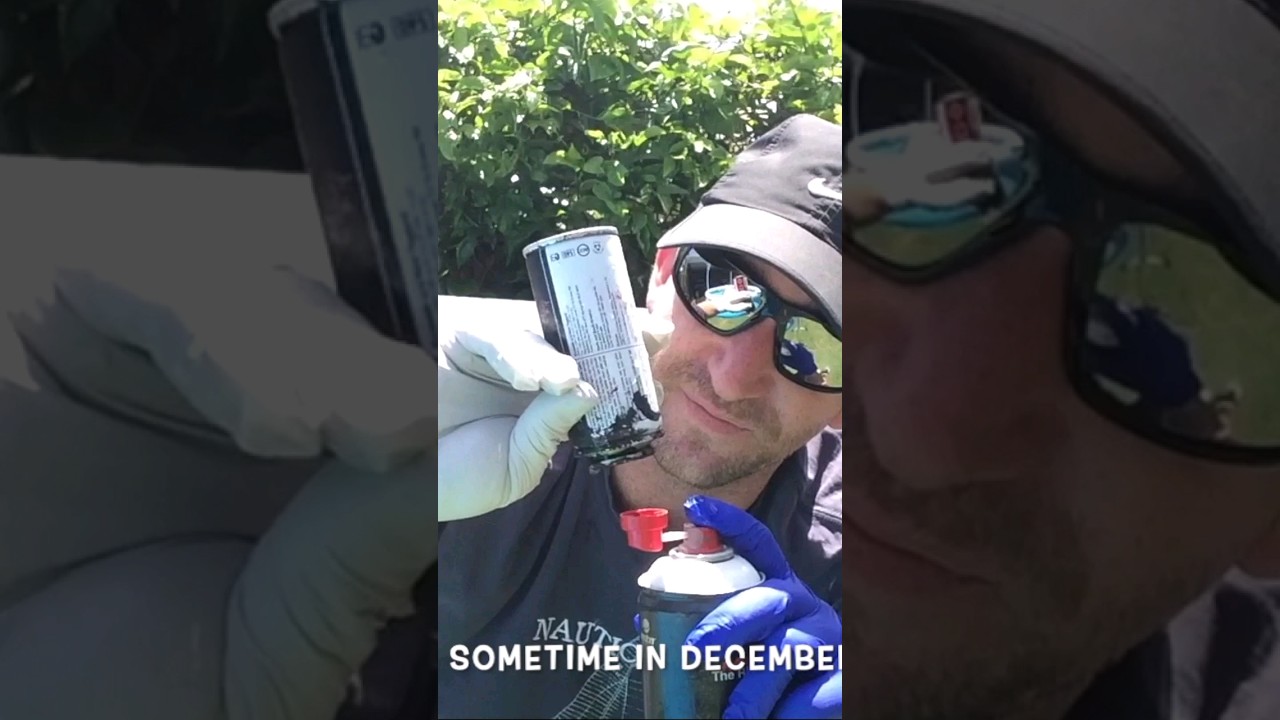 LEARN how to REFILL your GRAFFITI SPRAY CANS in 1minute! BEST GRAFF TUTORIAL HOW 2 REFILL PAINT CANS