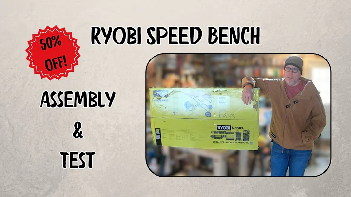 Assemble & Test the Ryobi Speed Bench: Is It Worth the Upgrade?