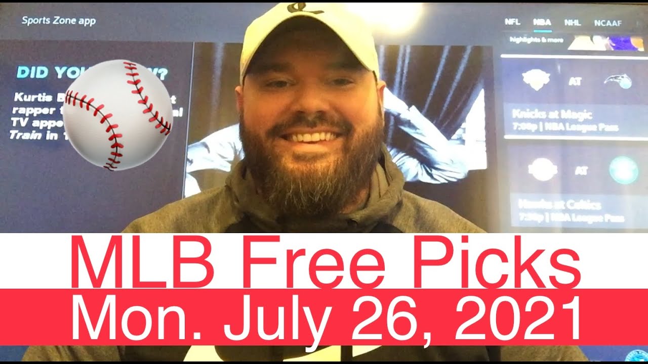 MLB Betting Picks (72621) Free Major League Baseball Predictions