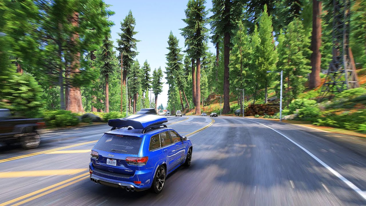 Gta 5 Ultra Ray Tracing – GTA 5 Enhanced Photorealistic Graphics MOD ...
