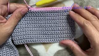 CROCHET Simple Card Holder using just Single Crochet by Angel knits too 99 views 1 month ago 16 minutes