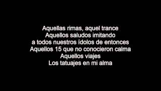 Nach feat. Wöyza - Los Tatuajes En Mi Alma (LETRA)