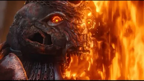 Transformers Rise of the Beasts:Scourge Death Scene