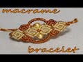 МАКРАМЕ БРАСЛЕТ. MACRAME BRACELET