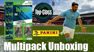 Einfach geil?| Panini Top Class Adrenalyn Xl 2023 Multipack Unboxing?