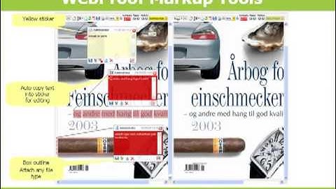 Key WebProof Features 1