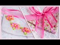 Como decorar toallas/How to decorate towels/Diy/paso a paso