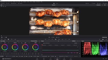 DaVinci Resolve - 24 - Chống rung cho video bằng Stabilizer