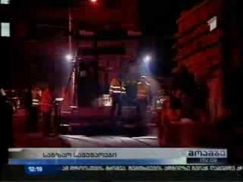 სევდია უგრეხელიძემ საგზაო სამუშაოები დაათვალიერა