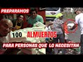 COCINAMOS 100 ALMUERZOS Y LO REGALAMOS A PERSONAS EN LA CALLE | DILO NOMAS FT. MI RECETA MAGICA