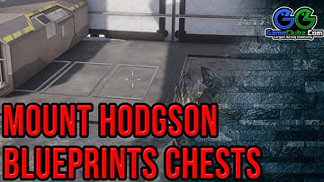 Ghost Recon Breakpoint Mount Hodgson Blueprints Chests Locations Guide | PS4 | Xbox One | PC