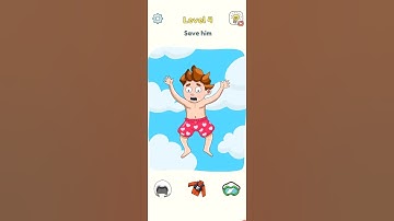 Game Dop 3 - level 4- save him - All Displace One Part answers and solutions🔥Subscribe🔥