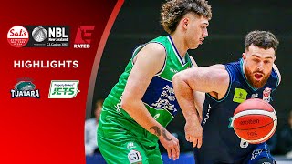 HIGHLIGHTS | Auckland Tuatara vs Manawatu Jets | Sal&#39;s NBL Round 7 | Sky Sport NZ