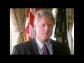 Bill Clinton Anti Crime PSA