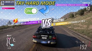 Is Try-Hard Mode Good Enough To Win? - Forza Horizon 5 | Eliminator Gameplay