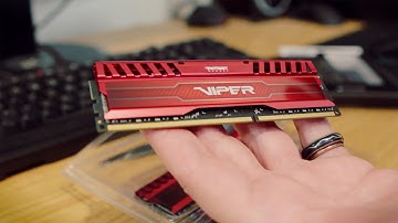 Patriot Viper 3 Venom Red Edition Extreme Performance 1866 MHz Memory Unboxing & Overview