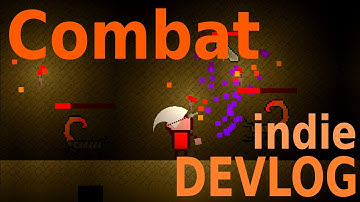 How I made a FUN Combat System in my indie game (Devlog)