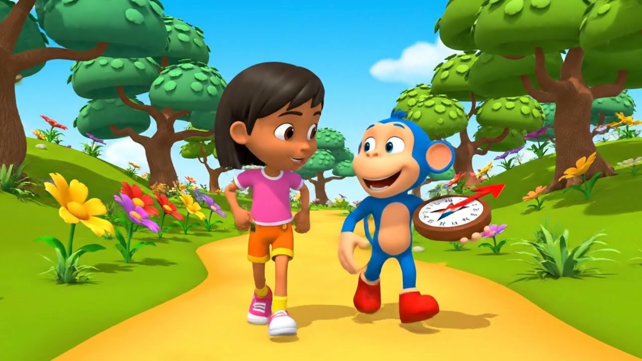 Compass Rhyme Dora the Explorer’s Compass Went Missing | Kids Songs & Nursery Rhymes ...