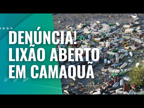 Lixão a céu aberto na rua Princesa Isabel