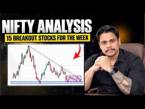 Nifty Prediction | Breakout Stocks to Trade | Market Analysis 15th September | Ajay Meena