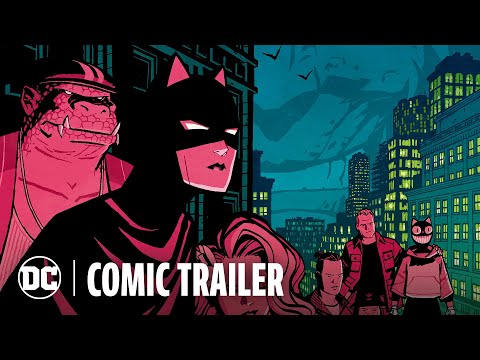 Catwoman: lonely city hardcover | comic trailer | dc
