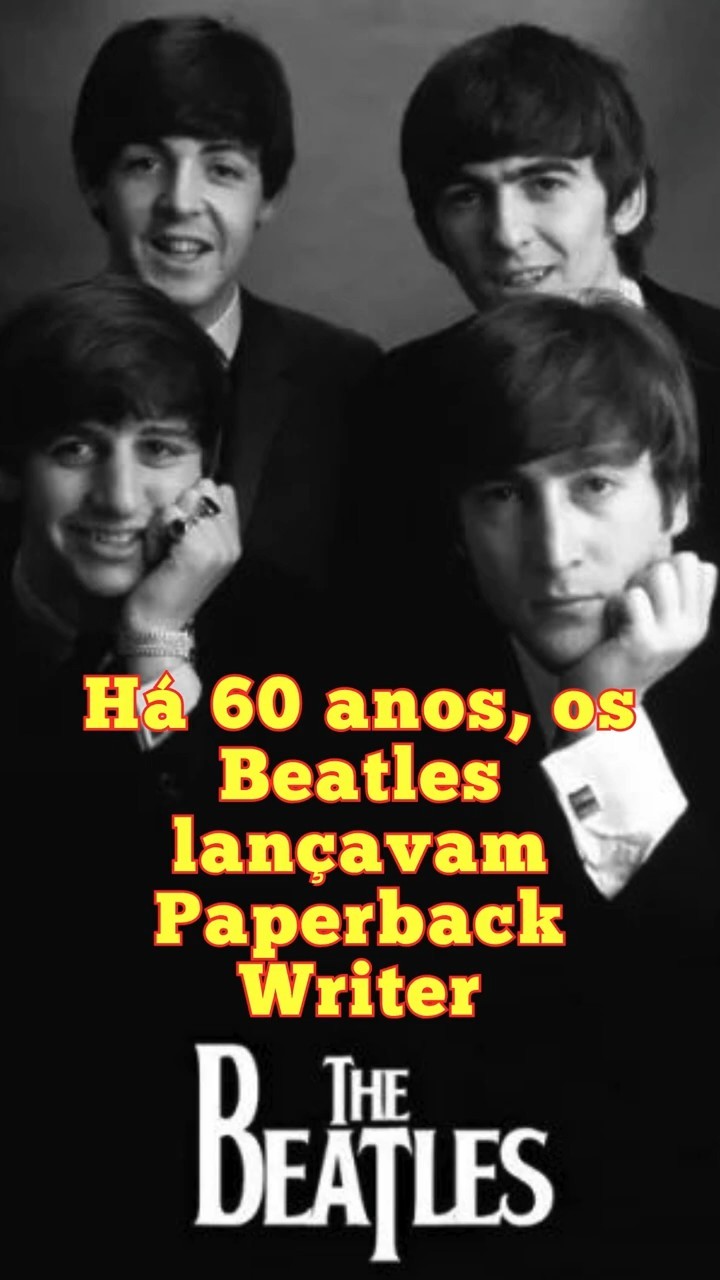 707 The Beatles lançavam single de 
