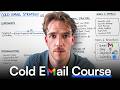 If you only watch one cold email video, make it this (4 hour masterclass)