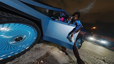 Kodak Black - Cyber Truck [1 HOUR]