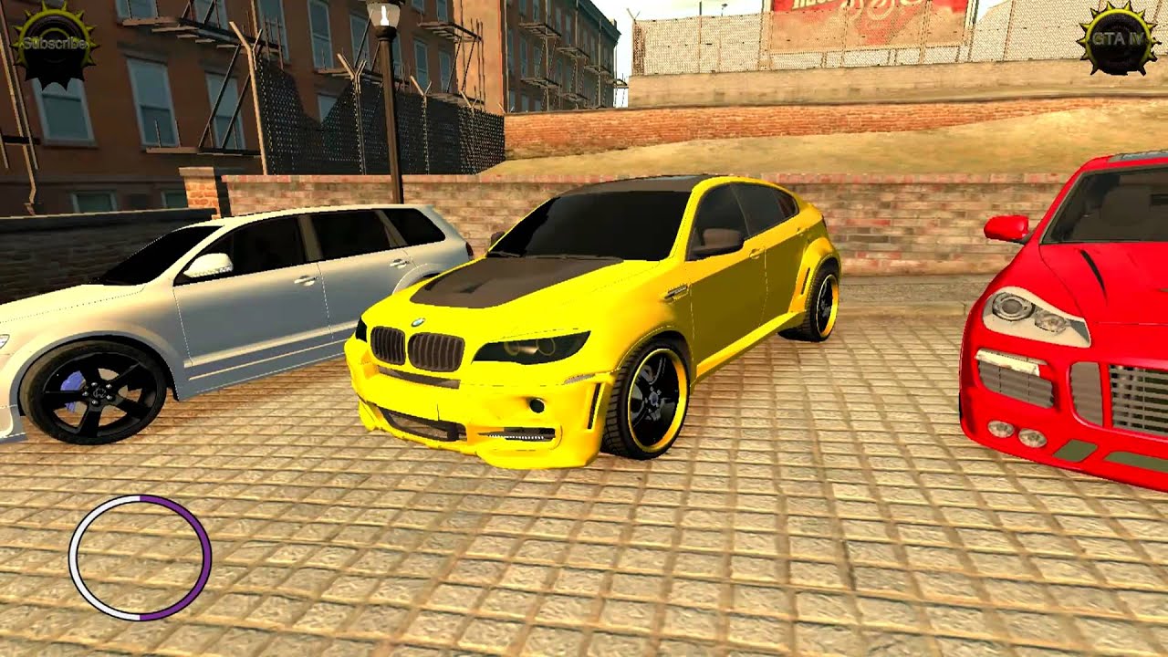 gta4 tuning cars parking 4x4