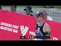 Mol, A./Sørum, C. vs. Ehlers/Wickler - Round of 12 Highlights | Gstaad 2025 #BeachProTour