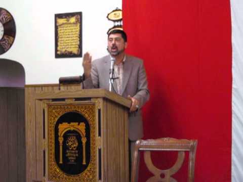 مؤسسة اهل البيت ع 2013 هاملتون كندا الاستاذ نزار حيدر