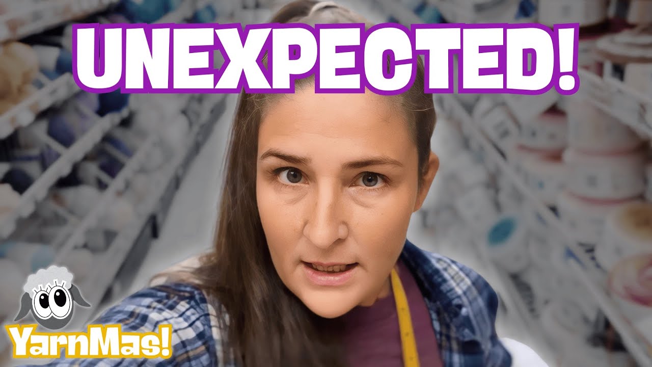 Мне не следовало покупать эту пряжу… 😱🧶😭