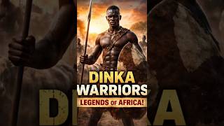 THE UNTOLD POWER OF THE DINKA WARRIORS.  #history #shortvideo #DinkaWarriors