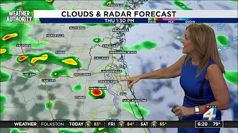 Localized flooding, high winds and more rain in the Thursday forecast thumbnail