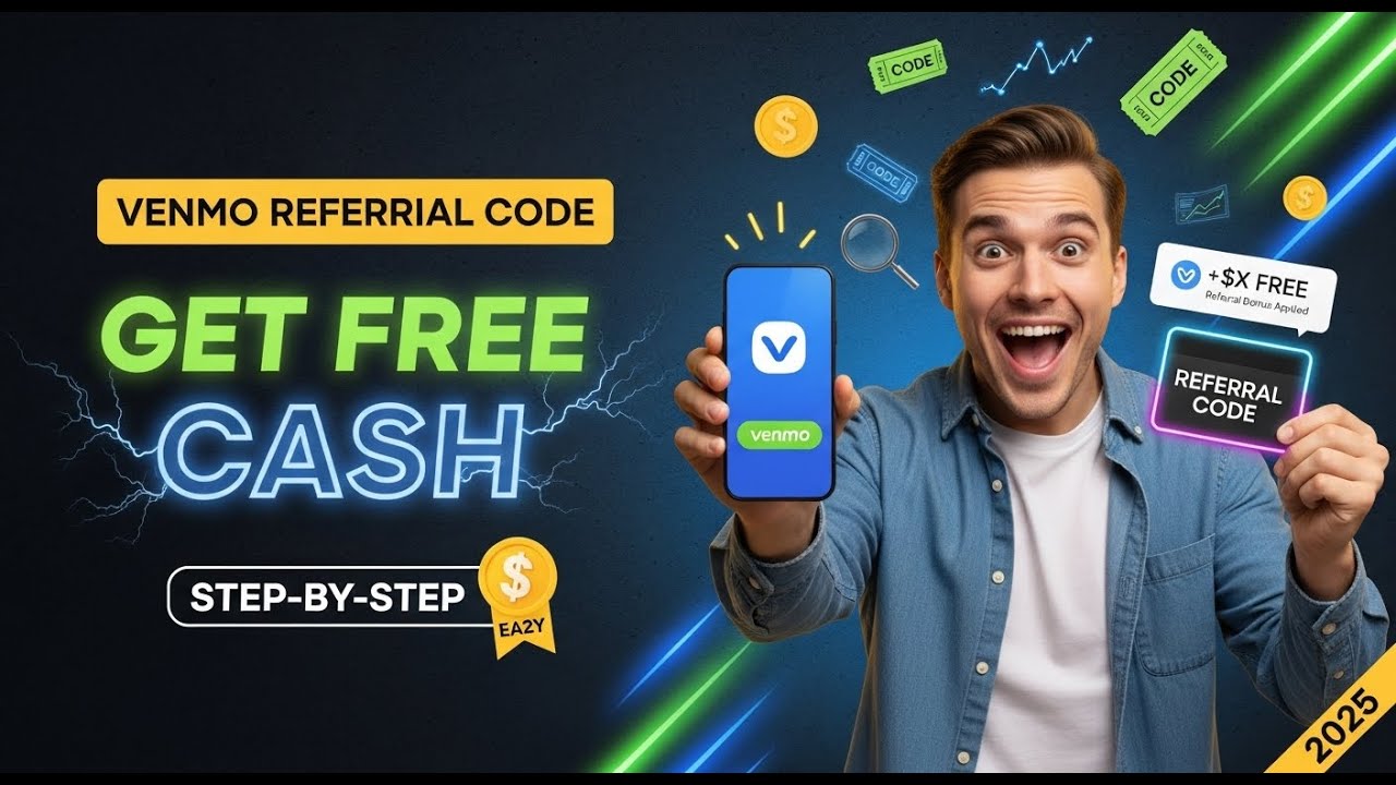 Venmo Referral Code: How to Get FREE Cash (2025 Step-by-Step)