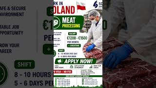 Poland Work Permit 3 year with multiple jobs, no visa no fees #europejobs #polandjobs