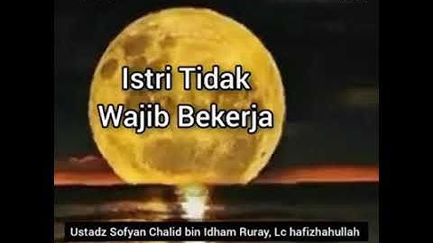 Istri itu Tulang Rusuk, bukan Tulang Punggung | Untaian Nasehat Iman