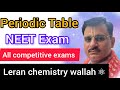 L-2 TOP MCQ IMPORTANT Periodic Table   || ALL Competitive Exams   #oneshot
