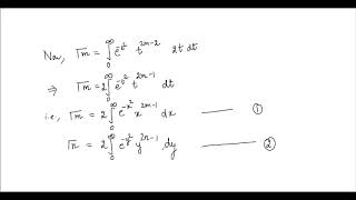 Beta and Gamma function   Part 2