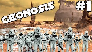 CLONE INVASION : GEONOSIS  - Star Wars Galactic Conquest (1) NEW SERIES!
