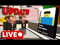 THEYRE ACTUALLY UPDATING??? | JJS LIVE