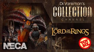 Middle-Earth The Lord of The Rings Action Figures Collection Overview